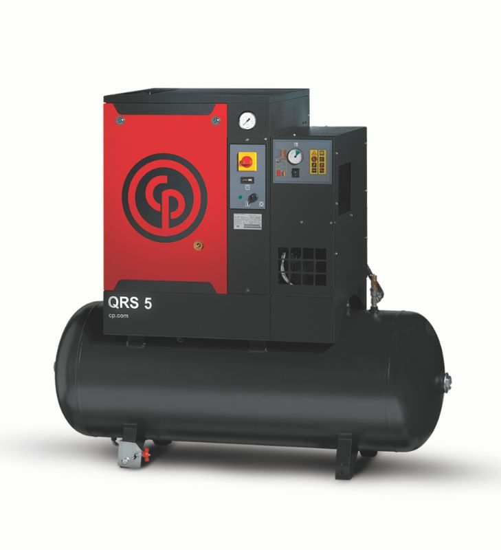 5 HP Screw Compressors Chicago Pneumatic